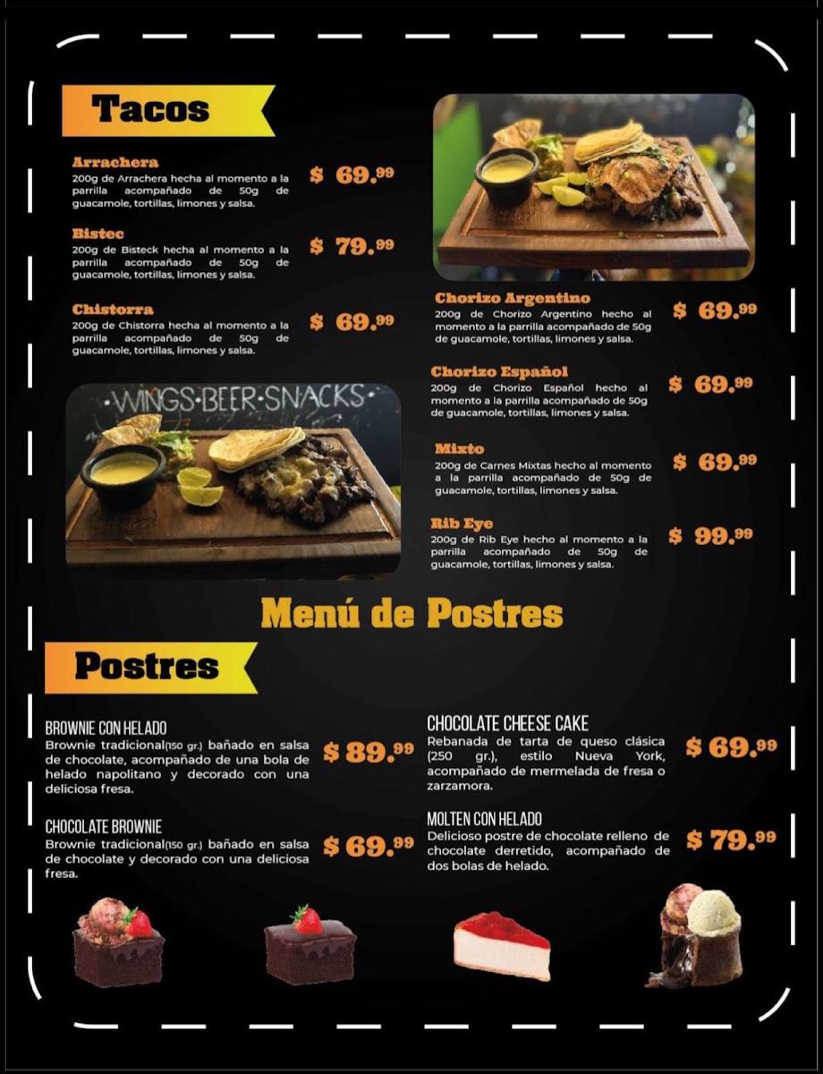 The Wings House Menu - Image 2
