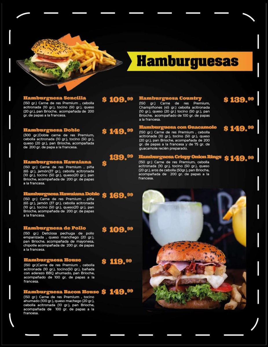 The Wings House Menu - Image 3